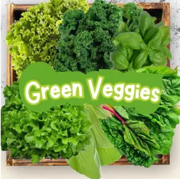 Green Leaves Veggies